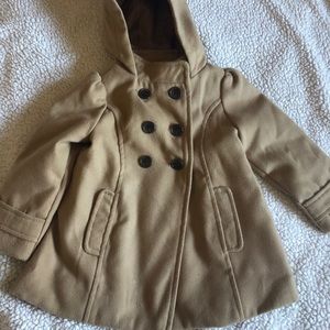 Girls Pea Coat